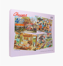 Days of our Youth 4 x 1000 Piece Jigsaw Set - AY922